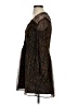 Zara Basic Paisley Black Casual Dress Size XS - photo 5