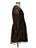 Zara Basic Paisley Black Casual Dress Size XS - photo 4