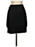 Unbranded Solid Black Casual Skirt Size XS - photo 1