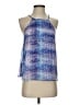 Show Me Your Mumu 100% Polyester Blue Tank Top Size S - photo 1