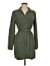 Bella Dahl Green Trenchcoat Size M - photo 1