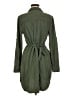 Bella Dahl Green Trenchcoat Size M - photo 2