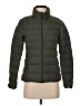 Uniqlo Solid Green Snow Jacket Size S - photo 1