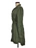 Bella Dahl Green Trenchcoat Size M - photo 5
