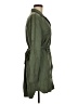 Bella Dahl Green Trenchcoat Size M - photo 4