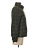 Uniqlo Solid Green Snow Jacket Size S - photo 4