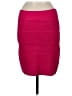 BCBGMAXAZRIA Solid Pink Formal Skirt Size M - photo 2