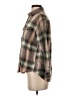 Old Navy Plaid Brown Long Sleeve Button-Down Shirt Size S - photo 5