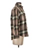Old Navy Plaid Brown Long Sleeve Button-Down Shirt Size S - photo 4