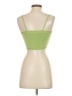 LIVE THE PROCESS Green Sleeveless Top Size S - photo 2