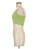 LIVE THE PROCESS Green Sleeveless Top Size S - photo 5