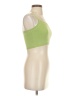 LIVE THE PROCESS Green Sleeveless Top Size S - photo 4