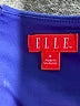 Elle Solid Blue Casual Dress Size 8 - photo 7