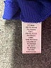 Elle Solid Blue Casual Dress Size 8 - photo 8