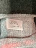 Zara Solid Gray Turtleneck Sweater Size 13 - 14 - photo 3