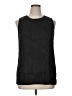 Ofeefan Black Sleeveless Blouse Size XL - photo 1