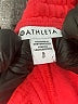 Athleta Solid Red Athletic Shorts Size S (petite) - photo 3