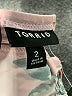 Torrid Floral Pink Casual Dress Size 2X Plus (2) - photo 7