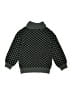 Baby Gap Checkered-gingham Black Turtleneck Sweater Size 5T - photo 2