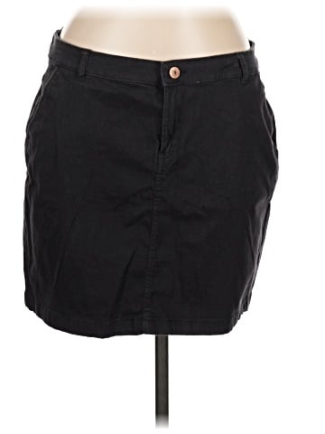 H&M L.O.G.G. Denim Skirt (view 1)