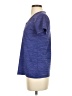 Reebok 100% Polyester Blue Short Sleeve Top Size S - photo 5