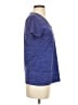 Reebok 100% Polyester Blue Short Sleeve Top Size S - photo 4