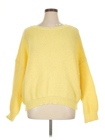 Shein Curve Pullover Sweater (view 1)