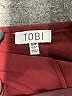 TOBI 100% Polyester Solid Burgundy Cocktail Dress Size S - photo 7