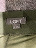 Ann Taylor LOFT Solid Green Casual Pants Size L - photo 7