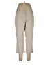 Dalia Collection Solid Tan Casual Pants Size 12 - photo 1