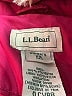 L.L.Bean 100% Polyester Burgundy Pink Vest Size XS - photo 6