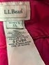 L.L.Bean 100% Polyester Burgundy Pink Vest Size XS - photo 7