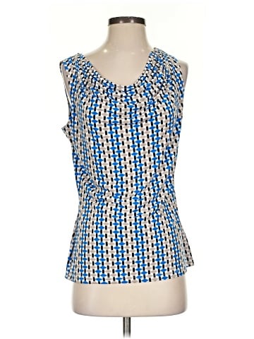 Calvin Klein Sleeveless Blouse (view 1)