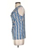 Calvin Klein Blue Sleeveless Blouse Size S - photo 5