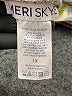 Meri Skye Gray Short Sleeve Top Size 1X - photo 8