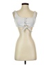 Unbranded Silver White Sleeveless Top Size S - photo 1