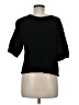 Unbranded 100% Cotton Black Cardigan Size M (estimated) - photo 2