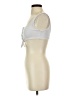 Unbranded Silver White Sleeveless Top Size S - photo 5