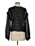 Magali Pascal Black Long Sleeve Blouse Size S - photo 1