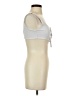 Unbranded Silver White Sleeveless Top Size S - photo 4