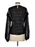 Magali Pascal Black Long Sleeve Blouse Size S - photo 2