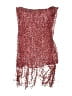Unbranded Burgundy Red Scarf One size - photo 2