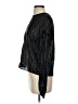Magali Pascal Black Long Sleeve Blouse Size S - photo 5
