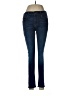 Express Outlet Hearts Blue Jeans Size 8S - photo 1