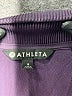 Athleta Purple Track Jacket Size S - photo 6