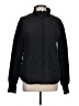 Maurices 100% Polyester Solid Black Jacket Size L - photo 1