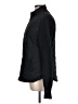 Maurices 100% Polyester Solid Black Jacket Size L - photo 5