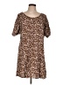 Honors Brown Short Sleeve Blouse Size 20 - photo 1