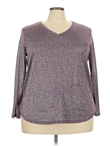 Faded Glory 3/4 Sleeve Top (view 1)