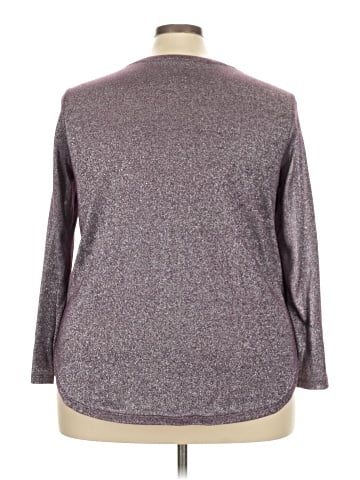 Faded Glory 3/4 Sleeve Top (view 2)